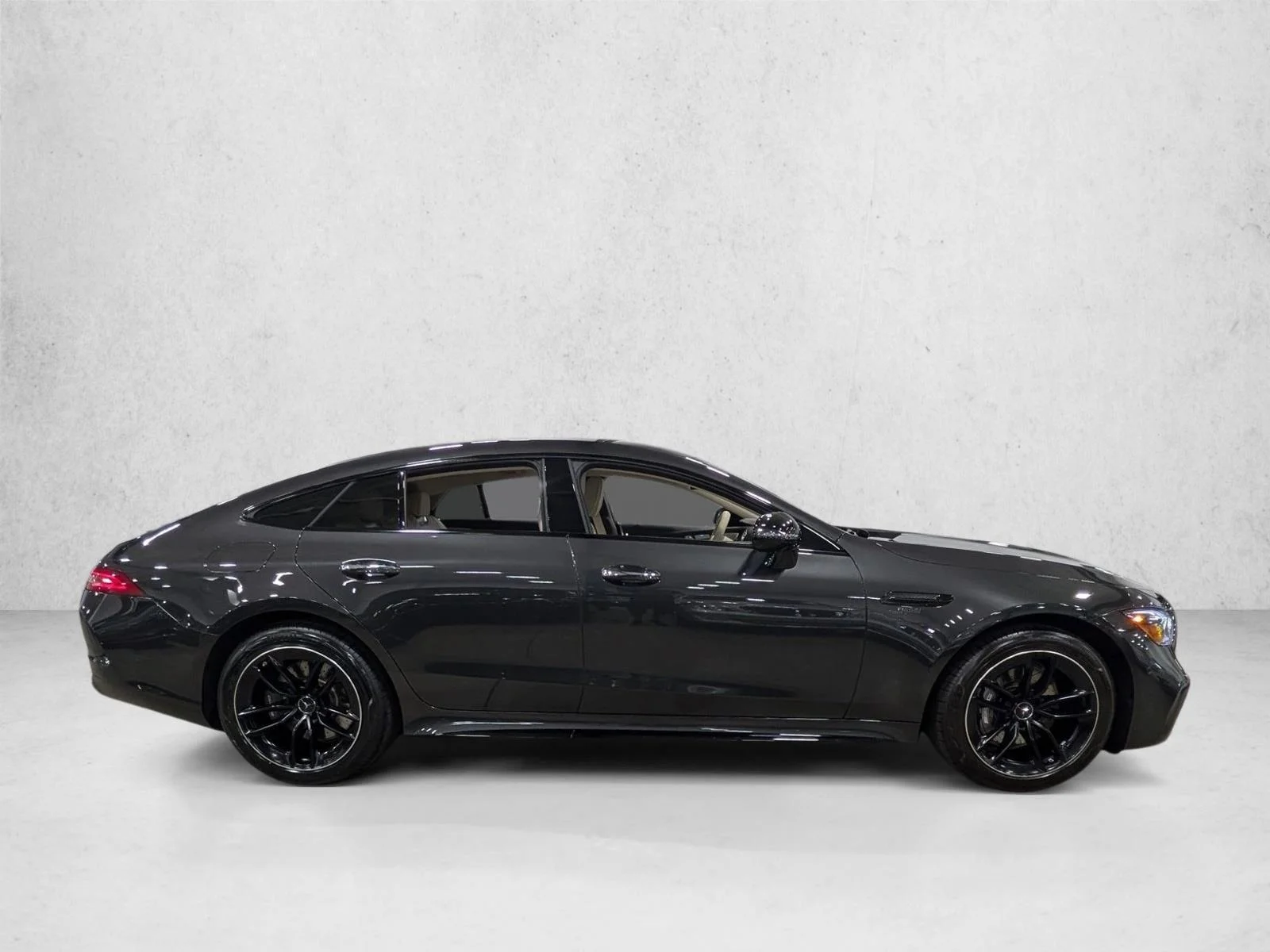Used 2024 Graphite Grey Metallic Mercedes-Benz AMG® GT 53 image 4