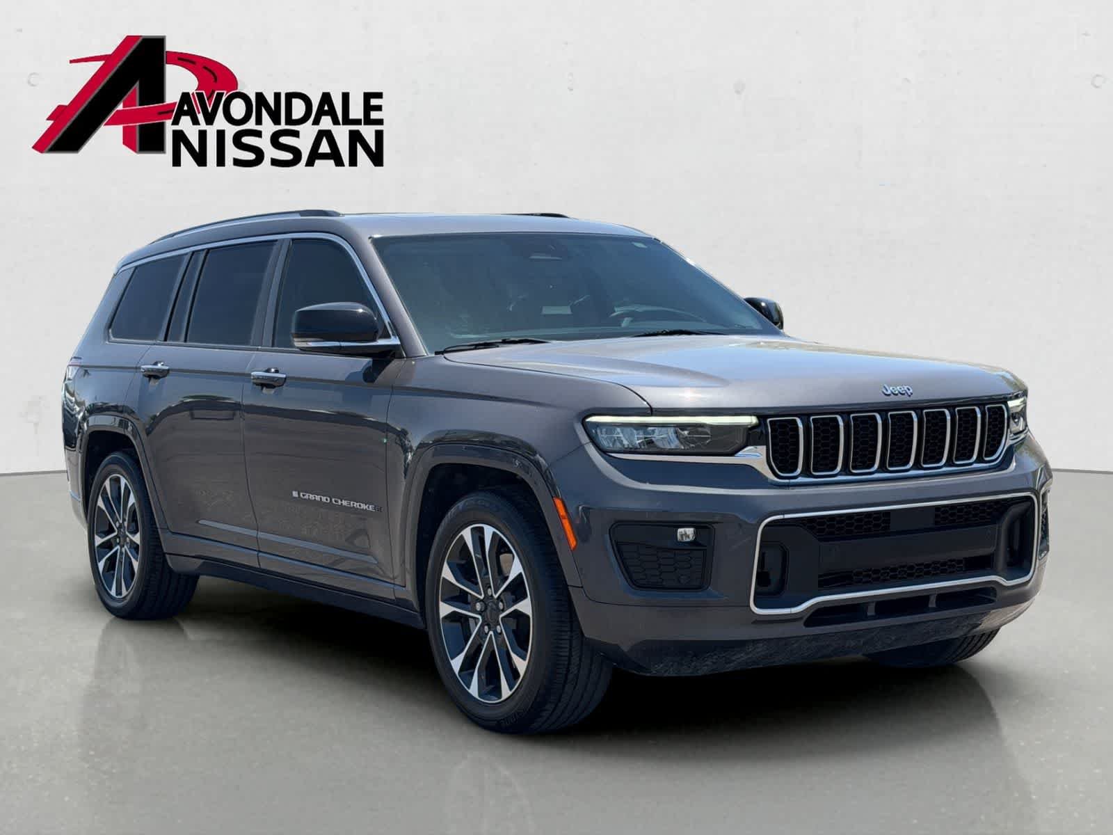 Used 2022 Baltic Gray Metallic Clearcoat Jeep Overland image 7