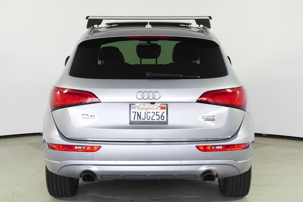 Used 2015 Silver Audi 2.0T Premium Plus image 8