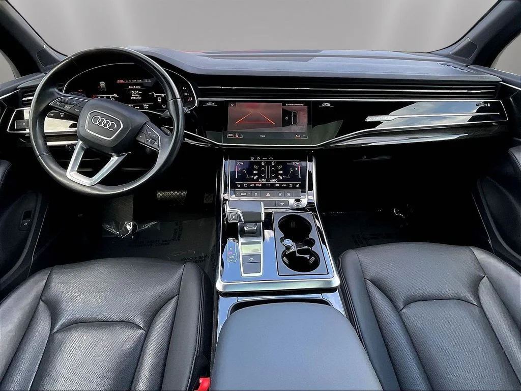 Used 2023 Blue Metallic Audi 45 Premium Plus image 7