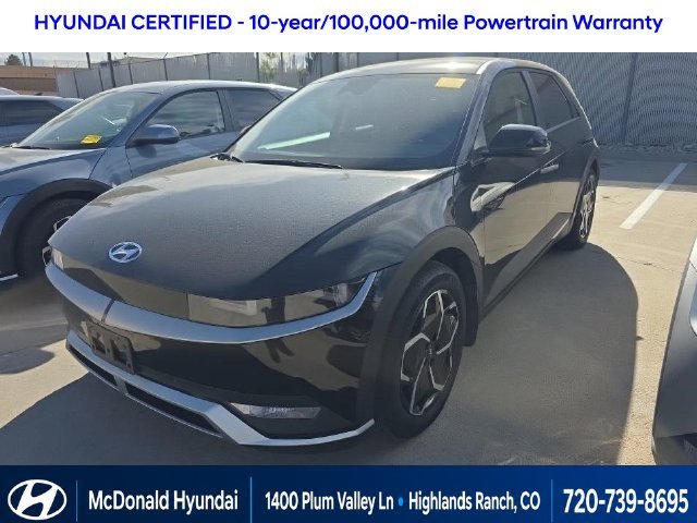Certified Used 2024 Black Hyundai SEL image 1