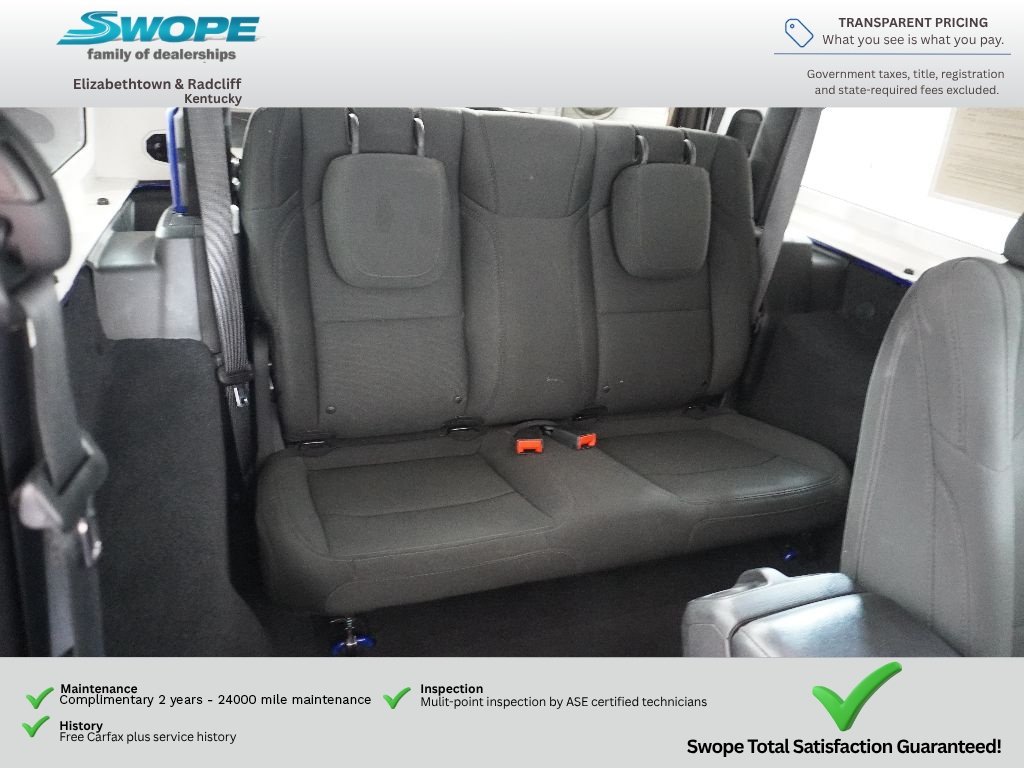 Used 2018 Ocean Blue Metallic Clearcoat Jeep Sport image 10