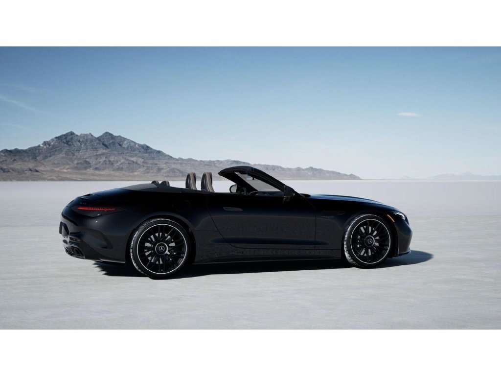 New 2027 Obsidian Black Metallic Mercedes-Benz AMG® SL 63 Roadster image 17