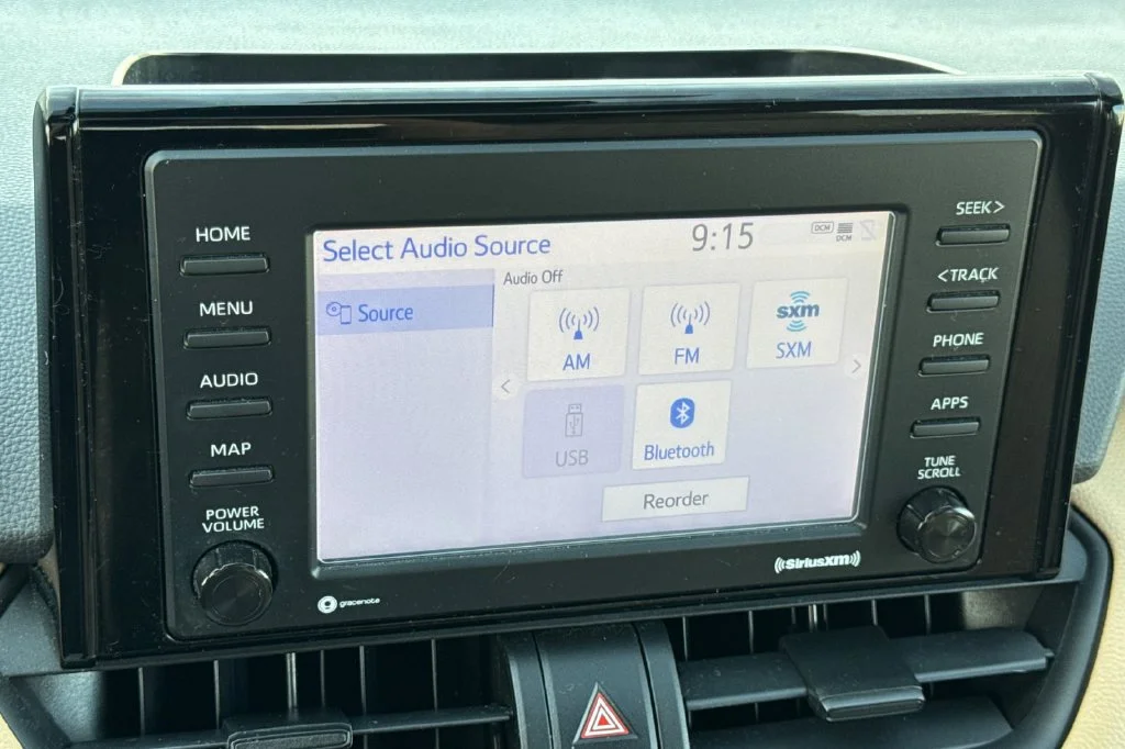 Used 2021 Super White Toyota XLE image 23