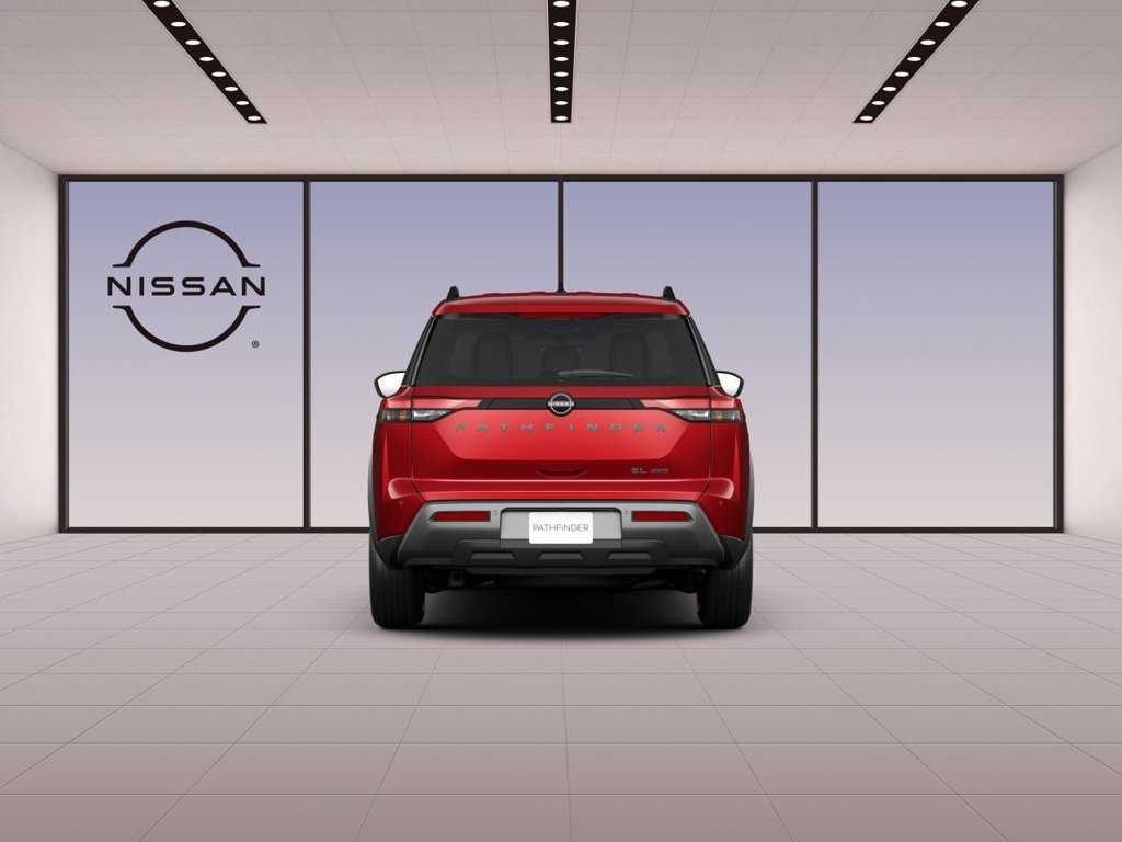 New 2026 Red Nissan SL image 7
