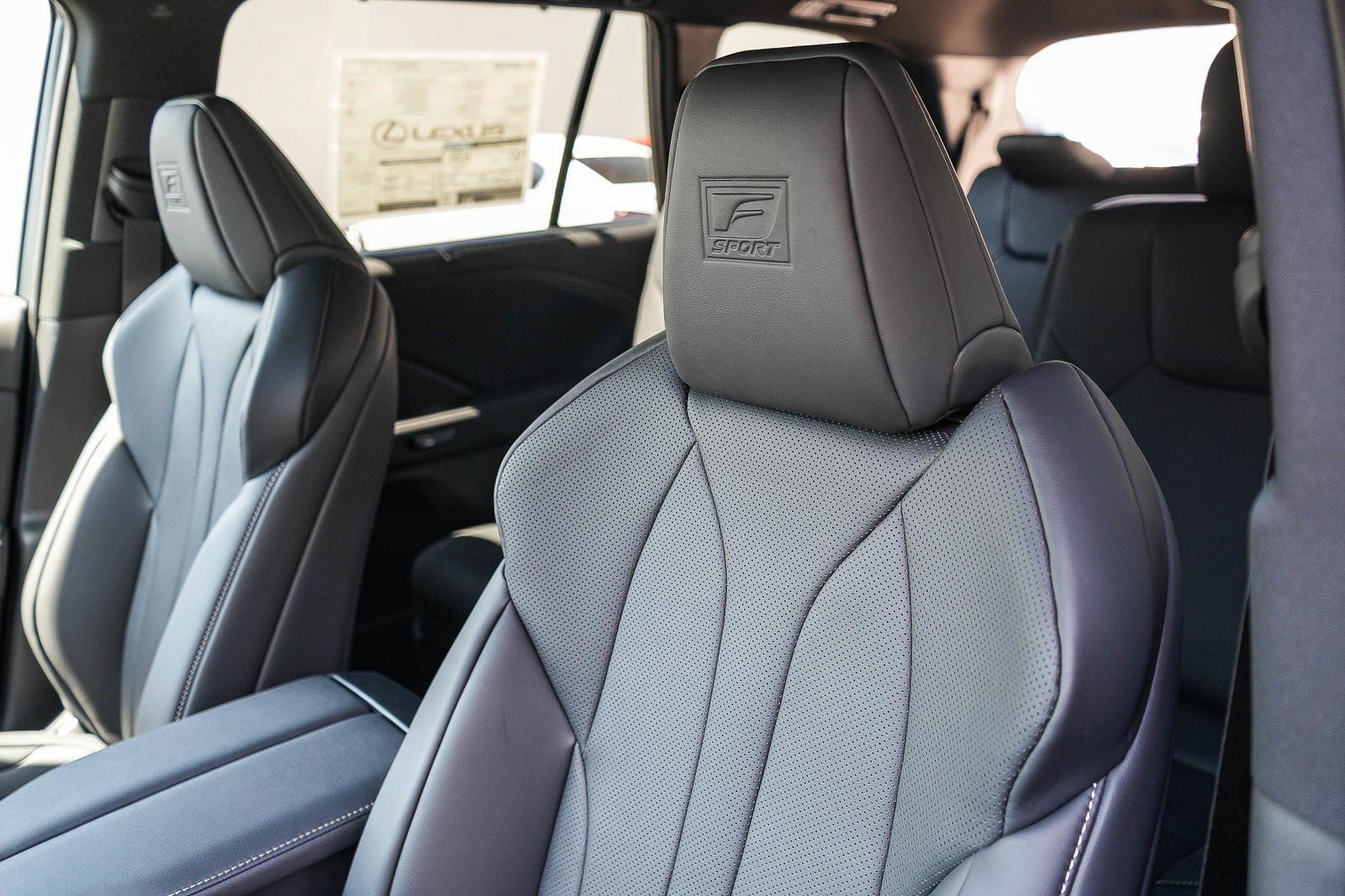 New 2026 Incognito Lexus TX 500h F SPORT PERFORMANCE PREMIUM AWD image 23