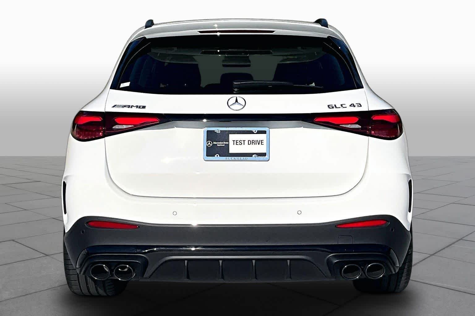 Used 2026 Polar White Mercedes-Benz AMG® GLC 43 image 5