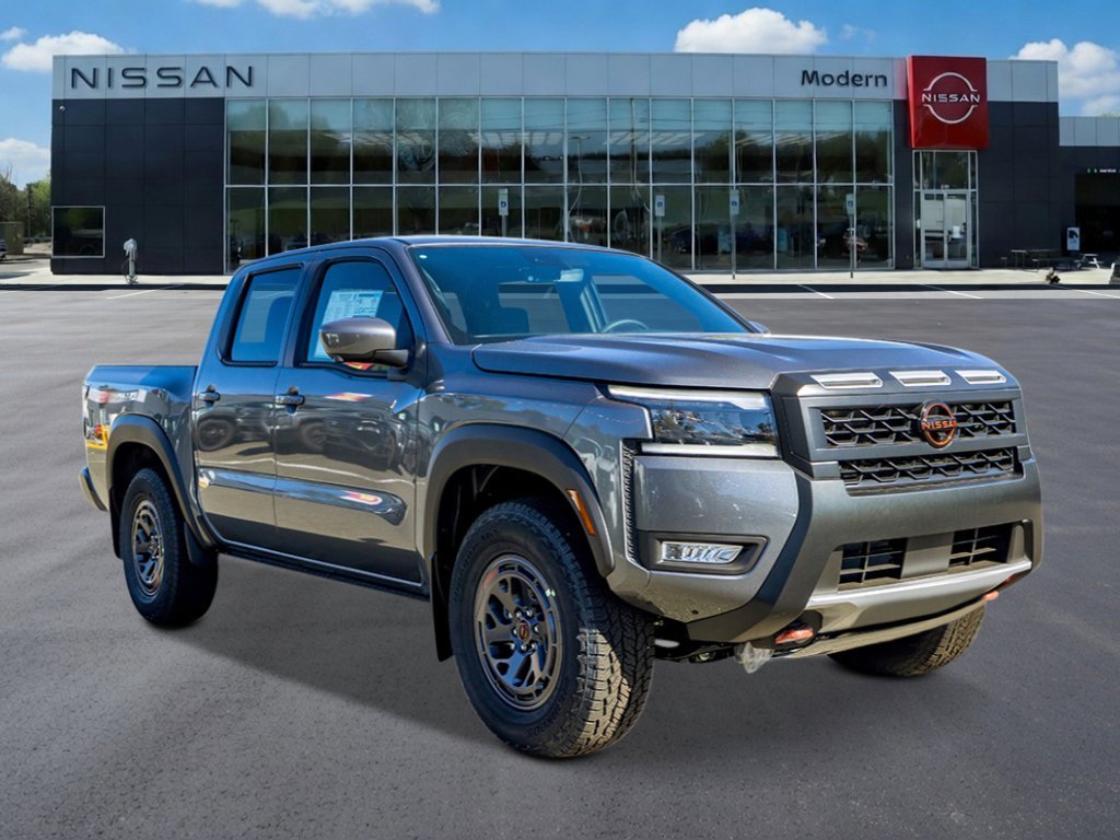 New 2026 Gun Metallic Nissan Crew Cab PRO-4X® image 7