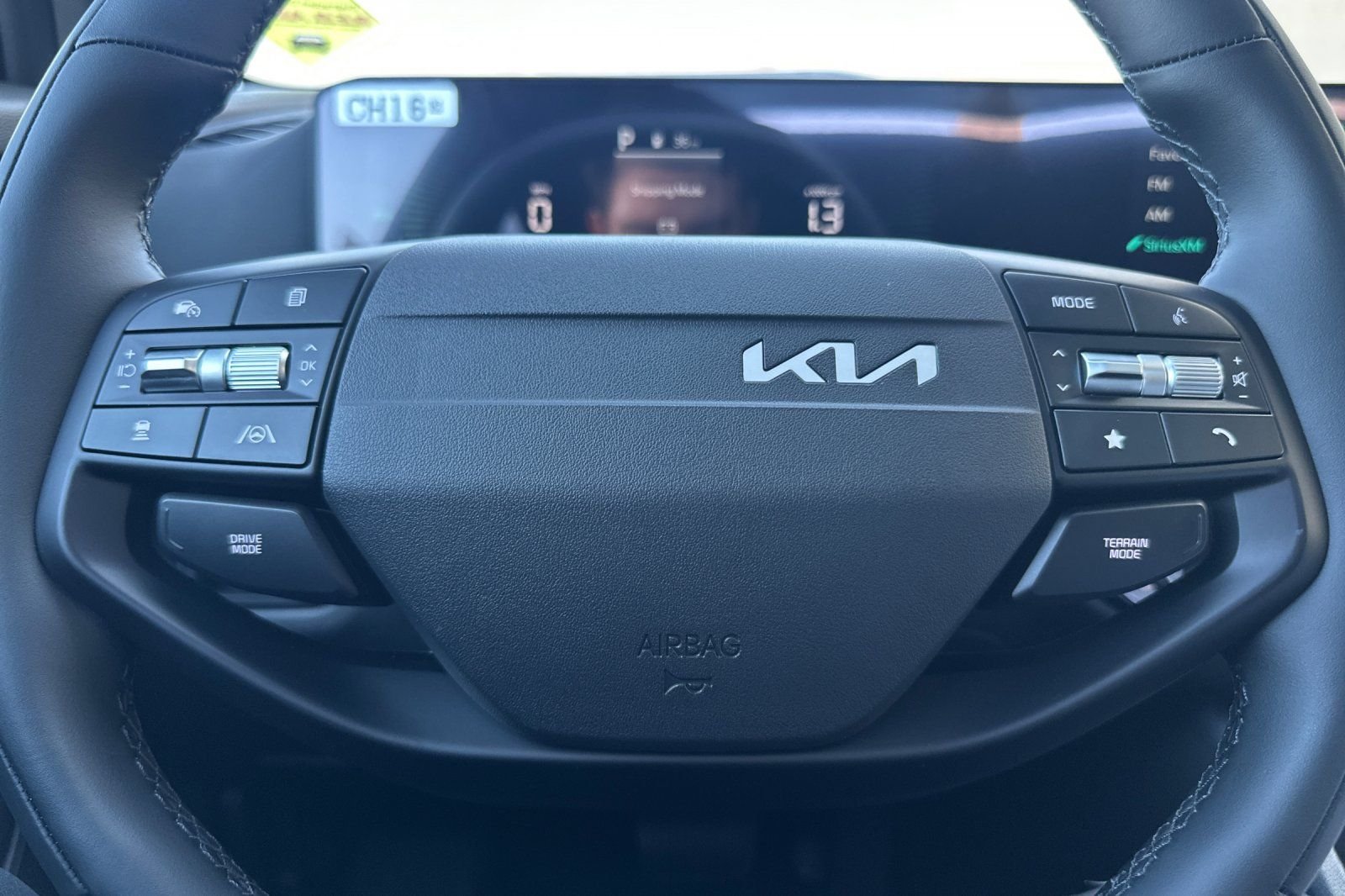 New 2026 Blue Kia X-Line image 23