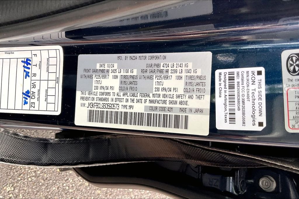 Used 2025 Blue Mazda 2.5 S Preferred Package image 34