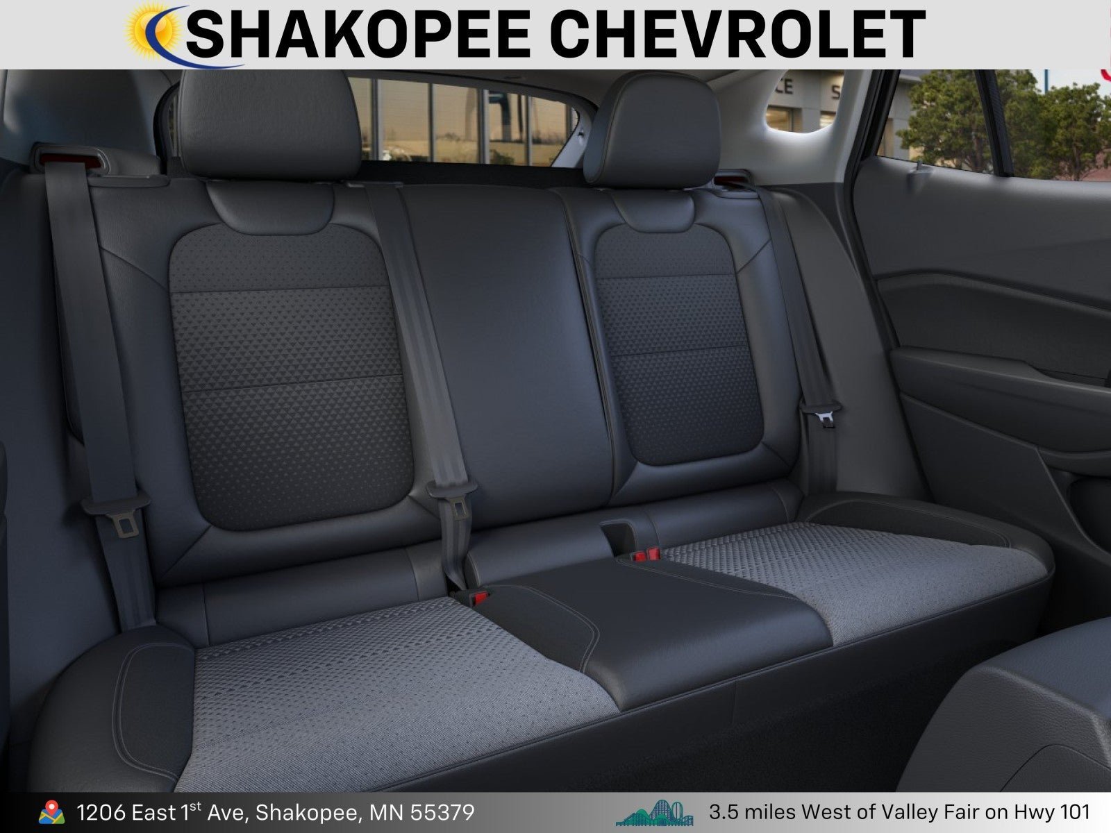 New 2026 Apex Red Chevrolet LT image 42