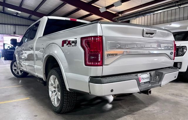 Used 2015 Silver Ford Platinum image 4