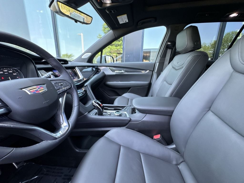 Used 2024 Silver Cadillac Sport image 13