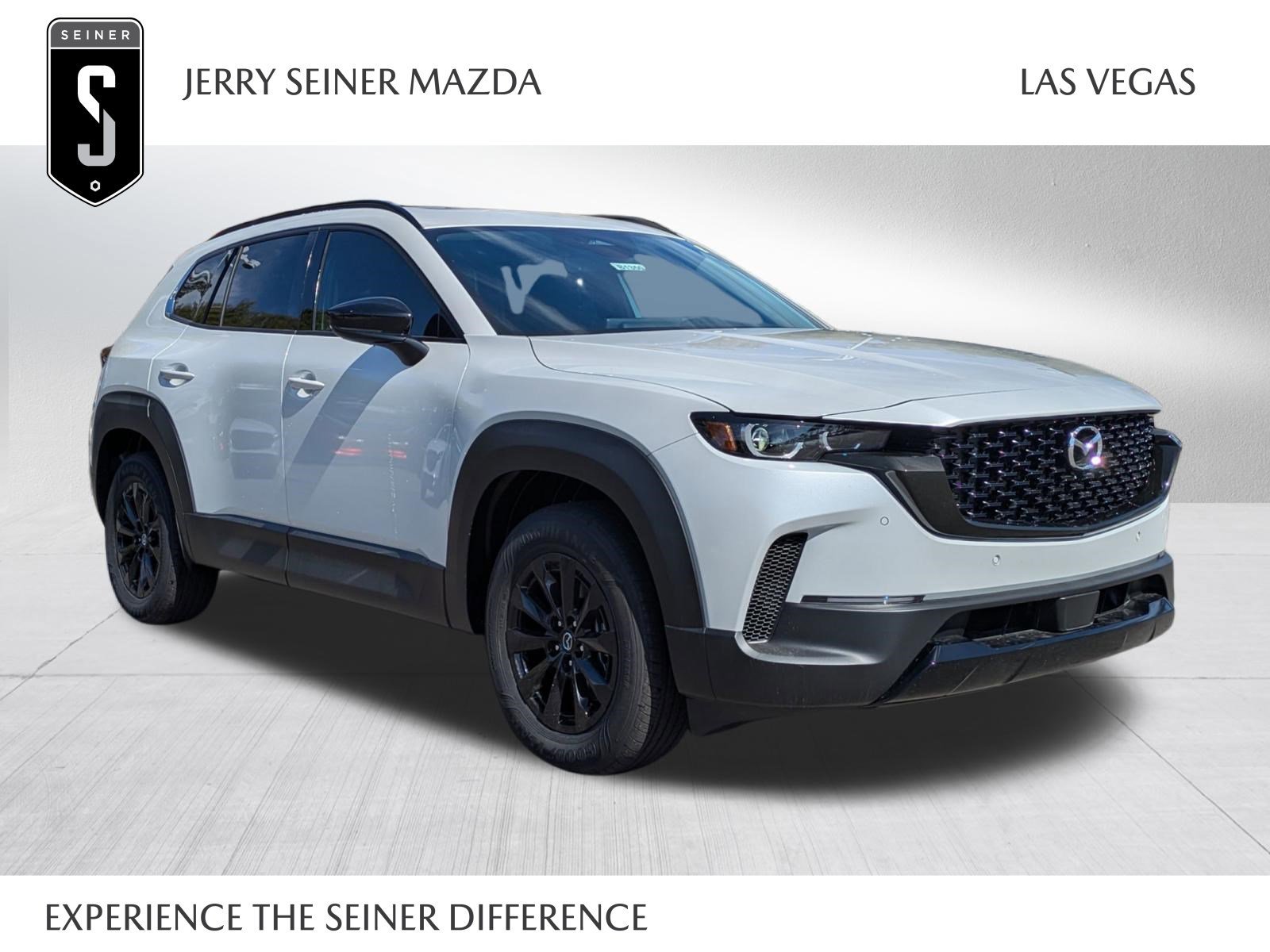 New 2026 Wind Chill Pearl Mazda Premium AWD image 1