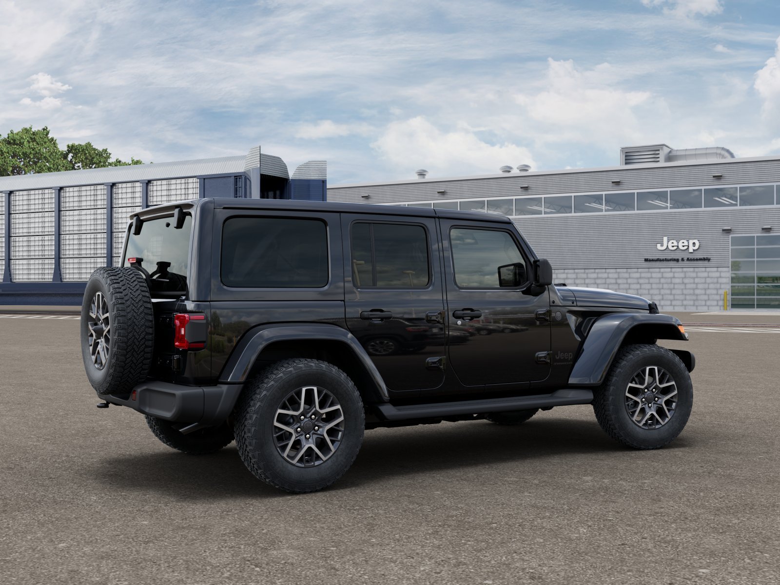 New 2026 Jeep Wrangler Sahara 4D Sport Utility