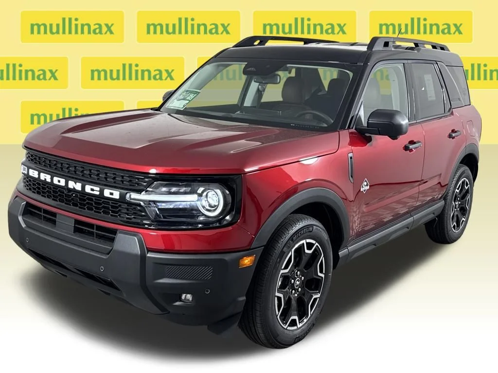 New 2026 Red Ford Outer Banks image 24