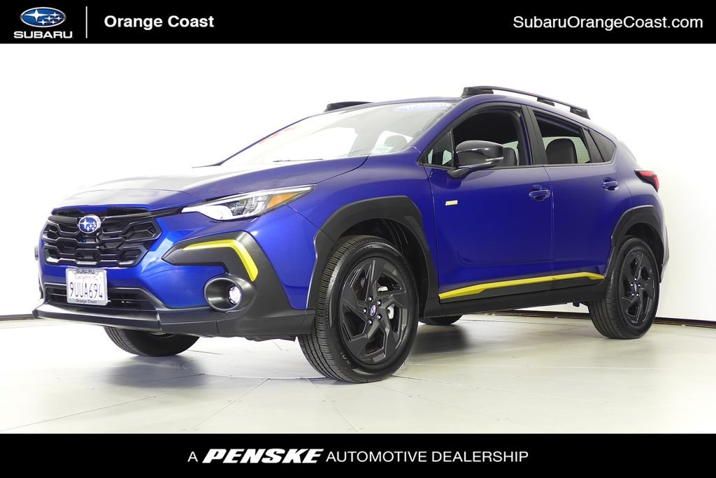2025 Subaru Crosstrek Sport