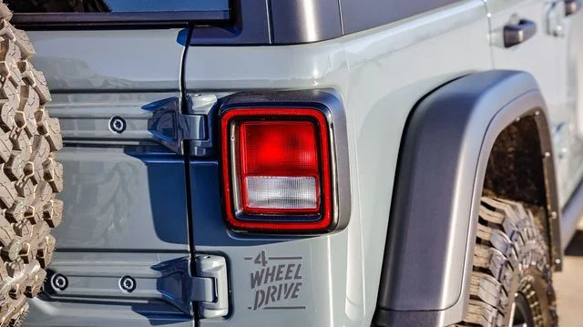 New 2026 Anvil Clear-Coat Exterior Paint Jeep Willys image 12
