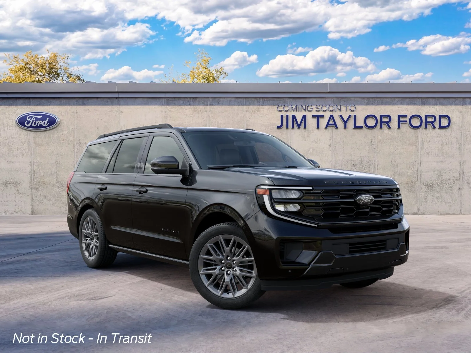 2027 Ford Expedition Platinum