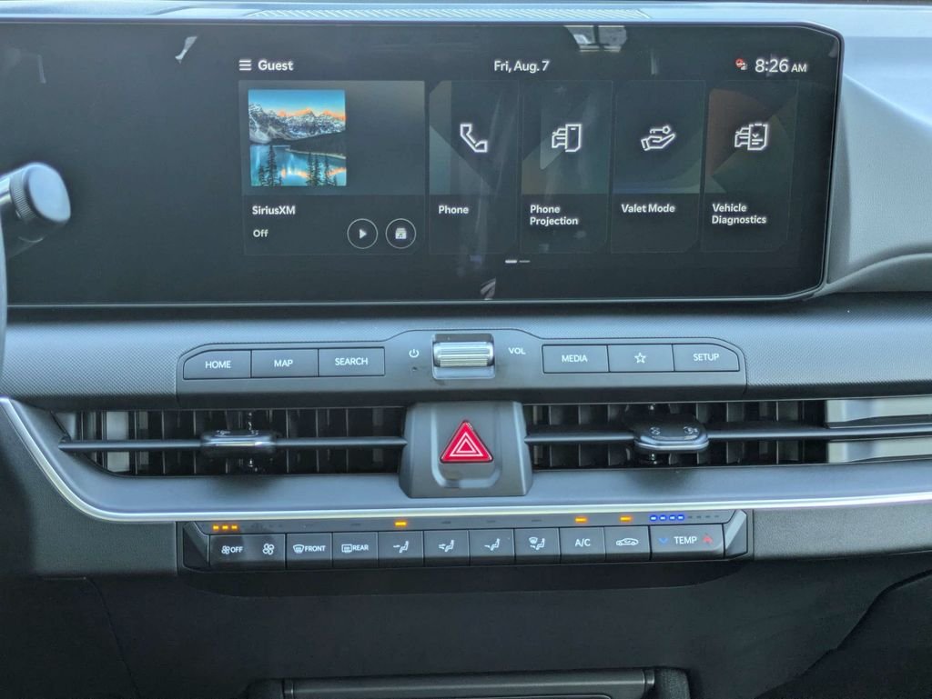 New 2026 Interstellar Gray Kia LXS image 15