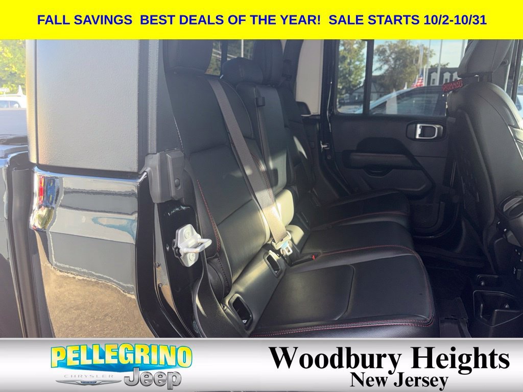 Certified Used 2023 Black Jeep Rubicon image 25