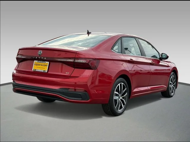 New 2026 Kings Red Metallic Volkswagen 1.5T SE image 4