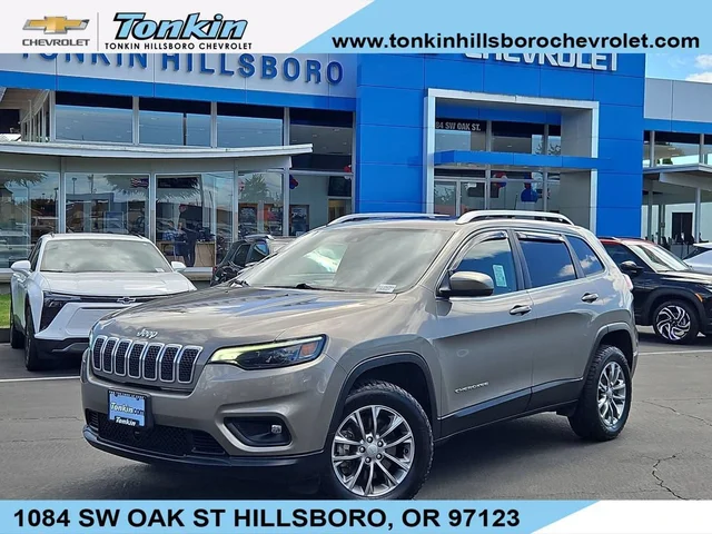 2020 Jeep Cherokee Lux