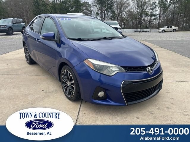 2015 Toyota Corolla S Plus