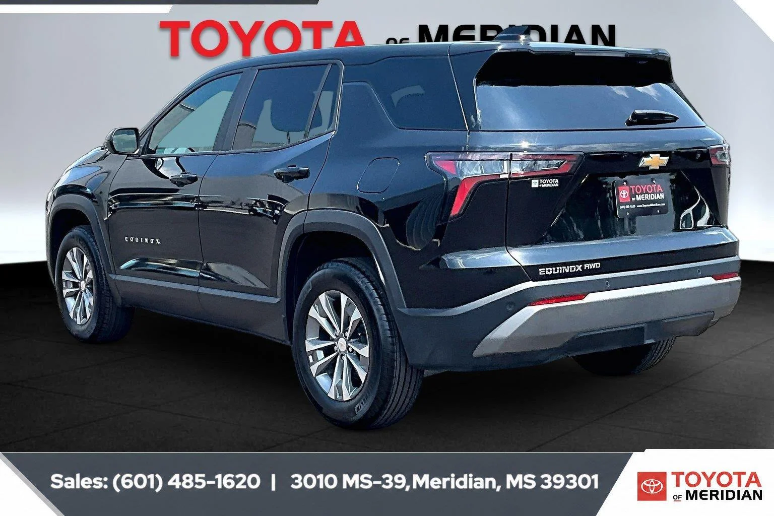 Used 2026 Mosaic Black Metallic Chevrolet AWD LT image 2