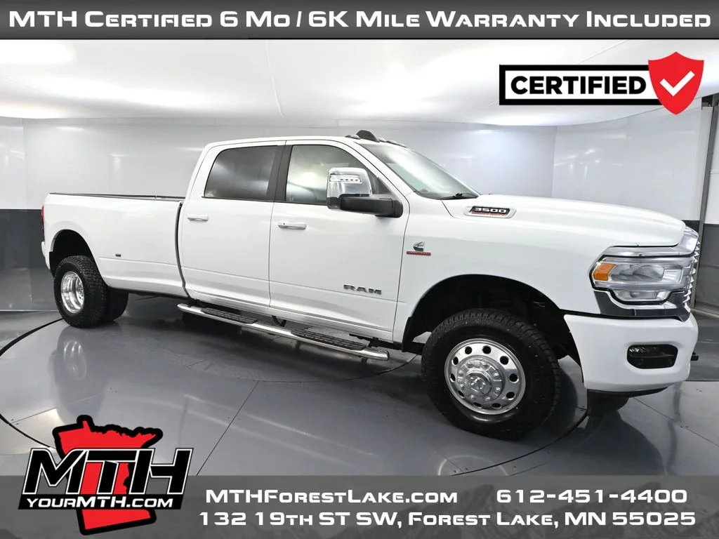 2024 RAM 3500 Laramie 4X4 Crew Cab LWB's photo