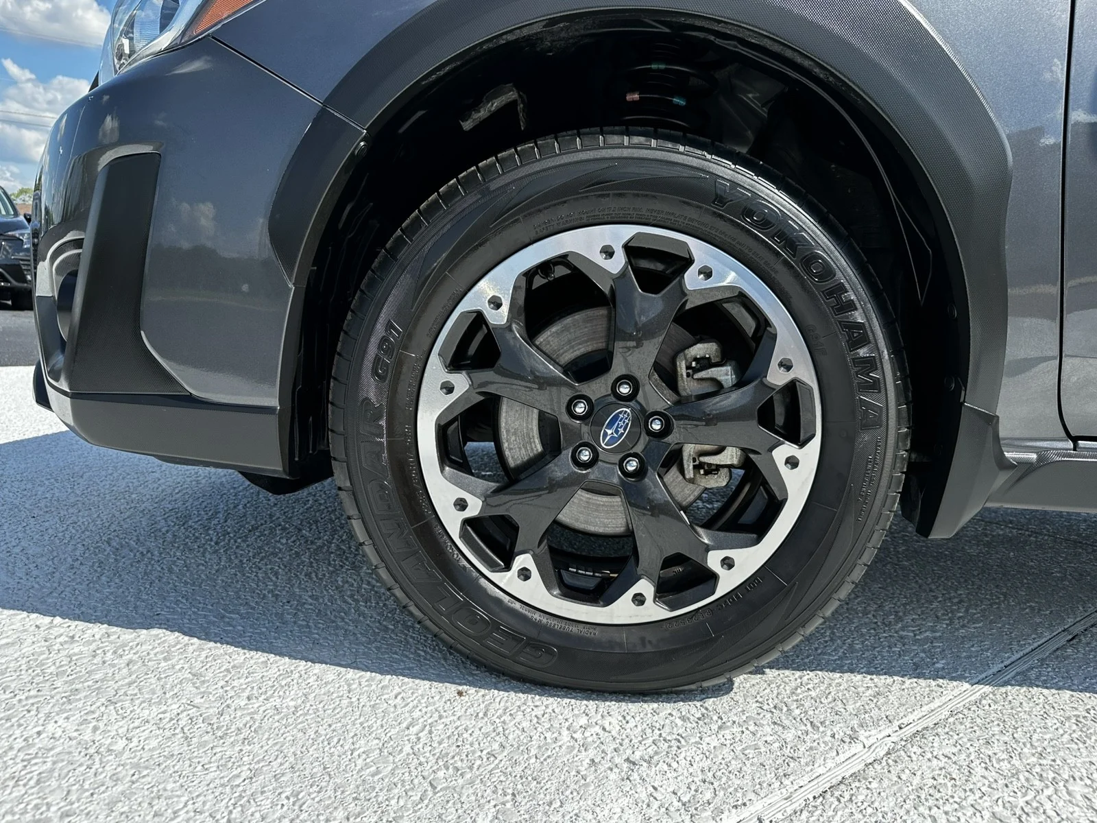 Used 2023 Magnetite Gray Metallic Subaru CVT image 24