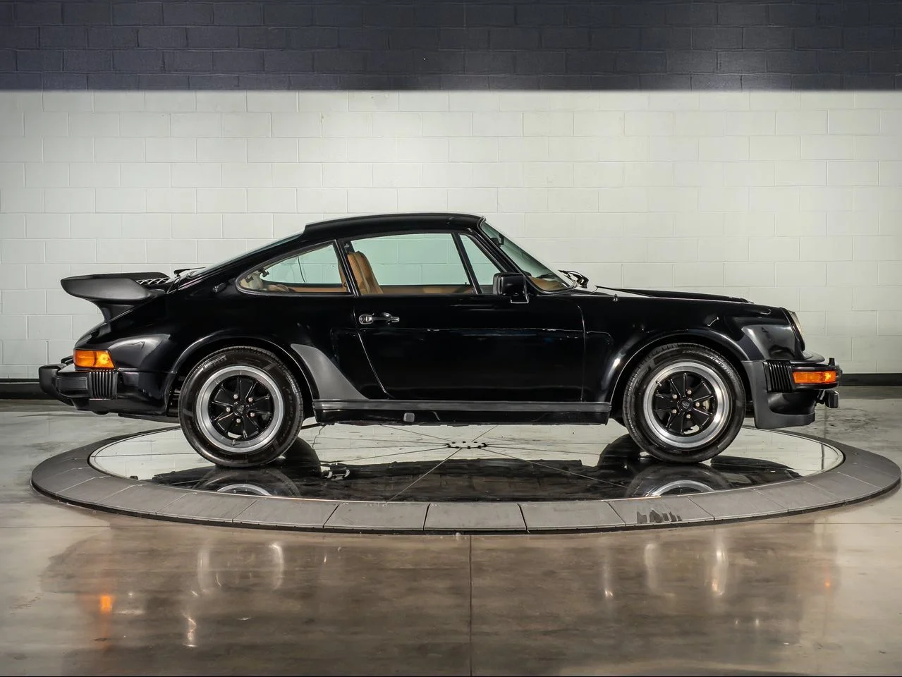 Used 1976 Black Porsche Turbo image 8