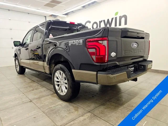 New 2026 Agate Black Metallic Ford King Ranch® image 3