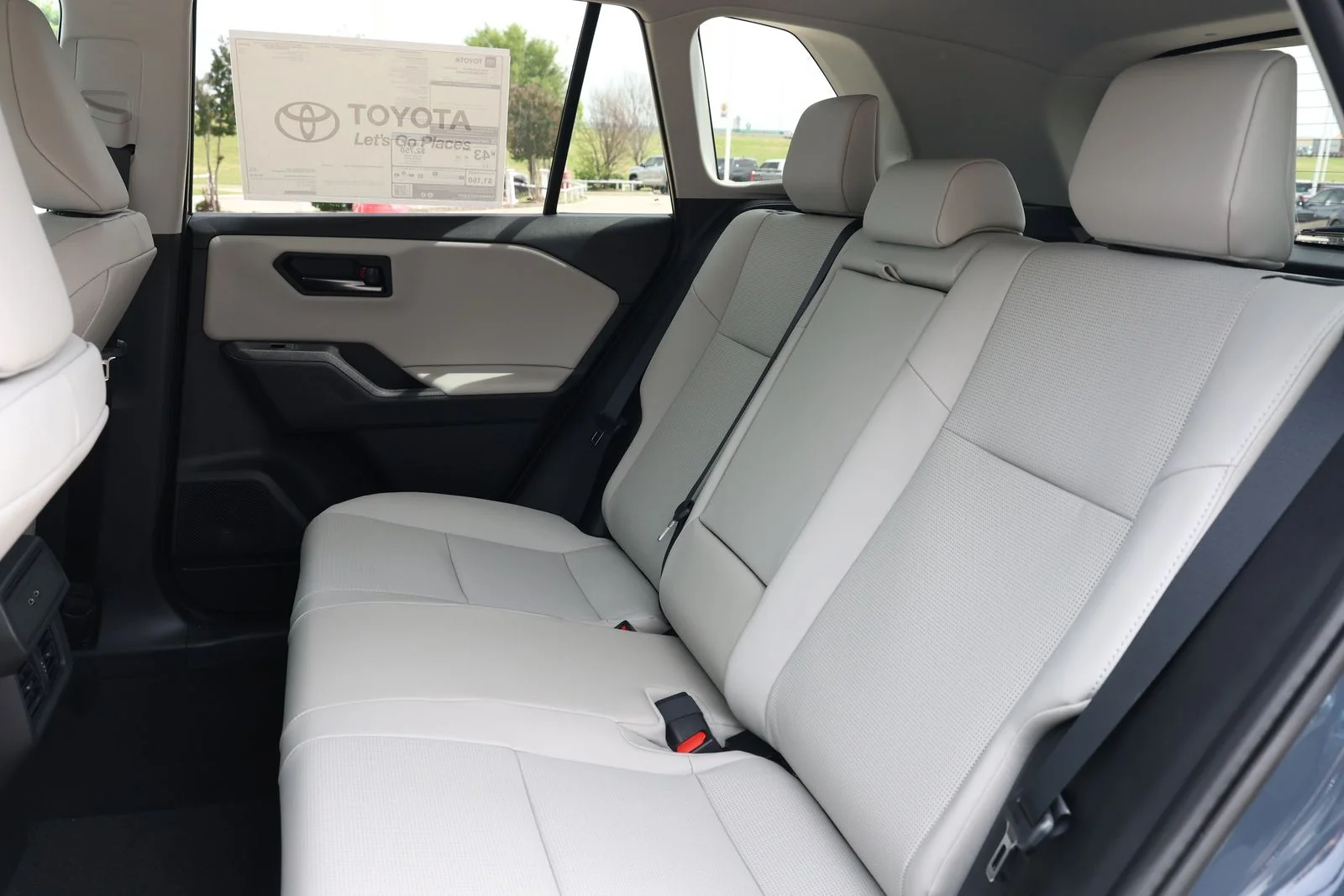 New 2026 White Toyota XLE Premium image 30