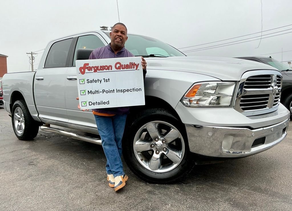 2018 RAM Ram 1500 Pickup Big Horn