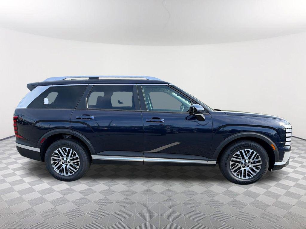New 2026 Blue Hyundai SEL FWD image 4