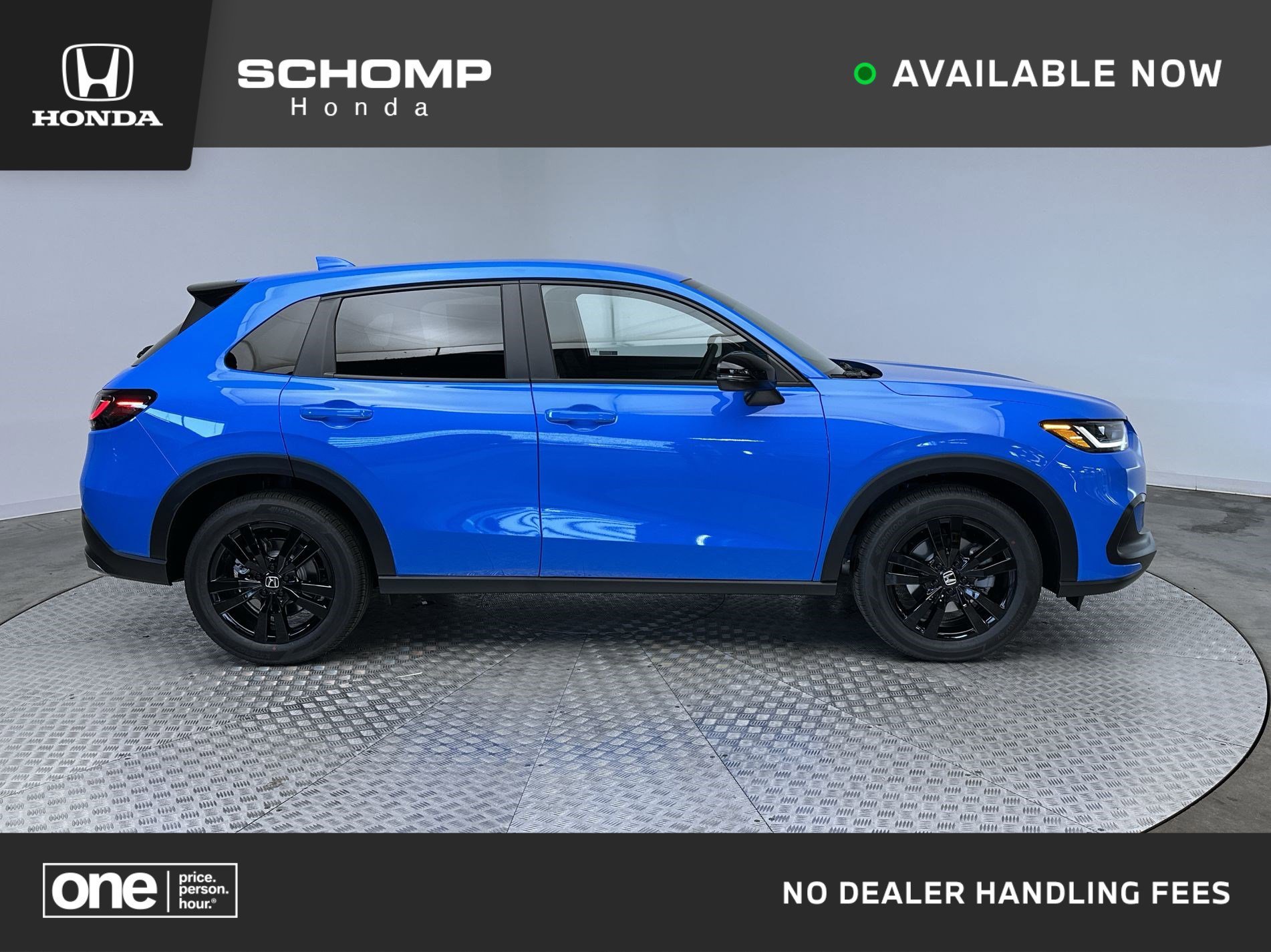 New 2026 Boost Blue Pearl Honda Sport image 1