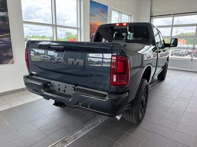 New 2026 Forged Blue Metallic RAM Big Horn image 5