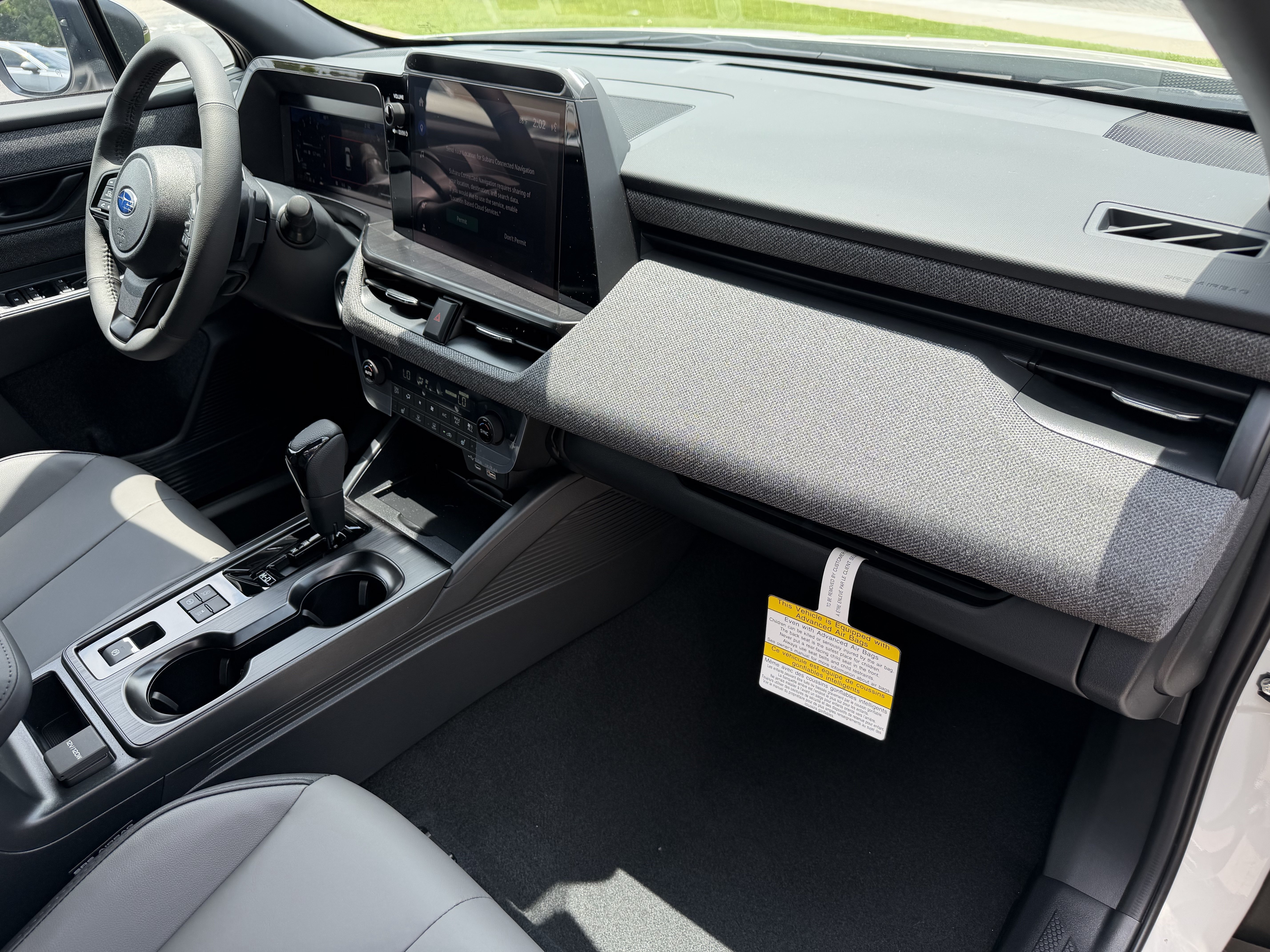 New 2026 CRYSTAL WHITE PEARL Subaru Premium image 16