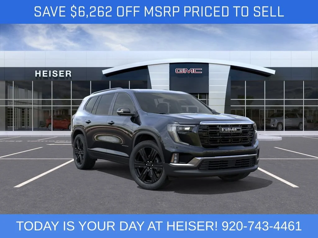 2026 GMC Acadia Elevation