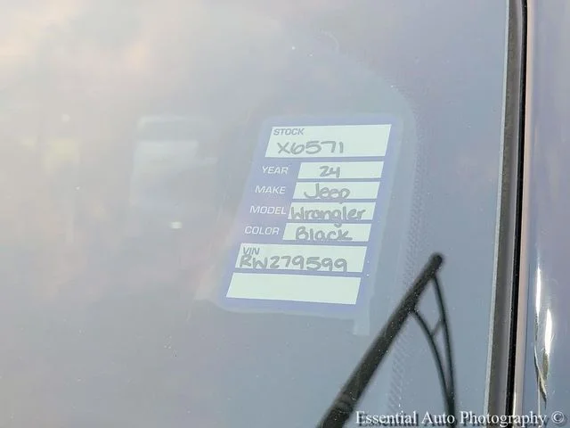 Certified Used 2024 Black Jeep Sport image 29