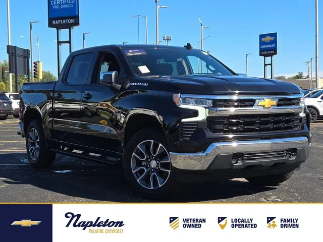 2024 Chevrolet Silverado 1500 LT