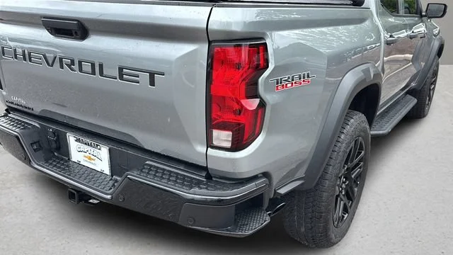 Used 2024 Sterling Gray Metallic Chevrolet Trail Boss image 36