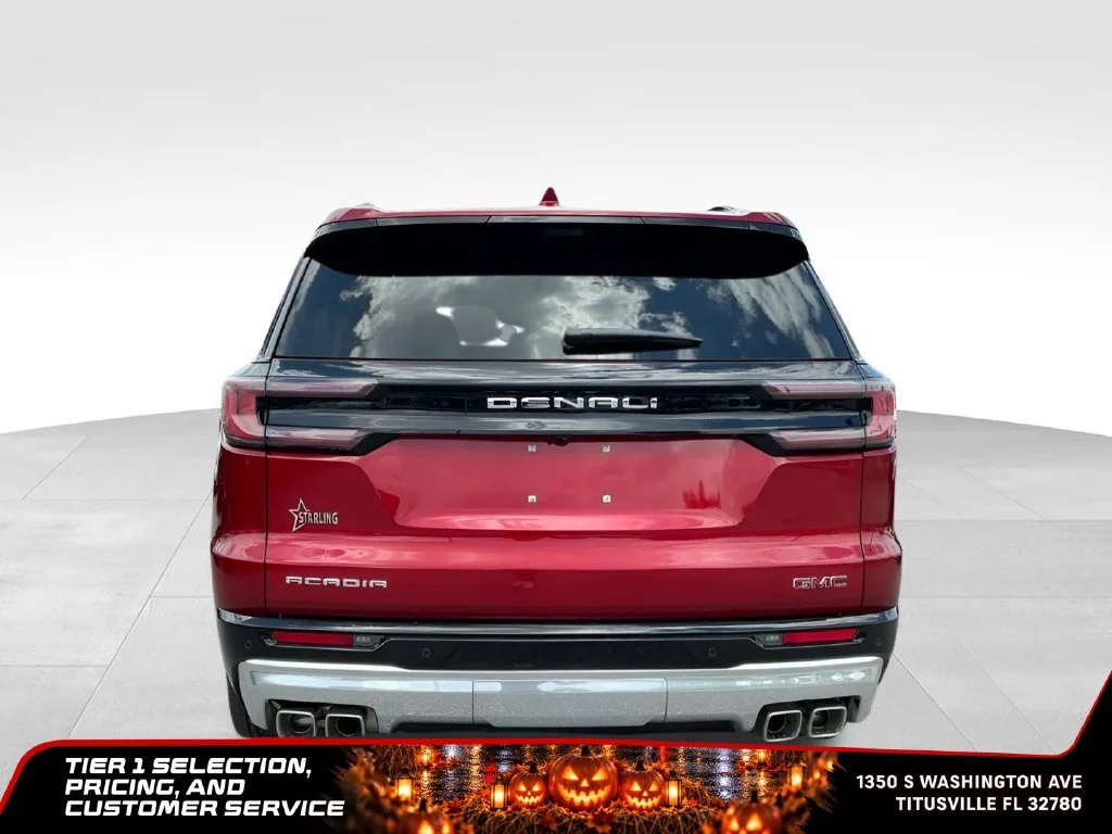 New 2026 Volcanic Red Tintcoat GMC Denali image 7