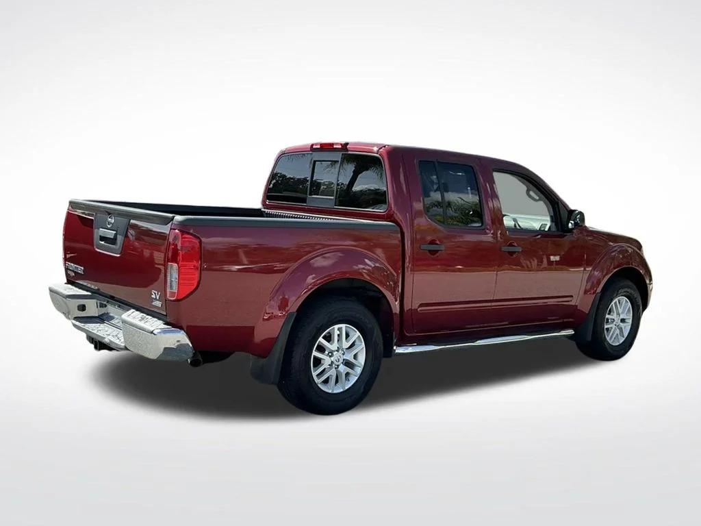 Used 2019 Red Nissan SV image 15