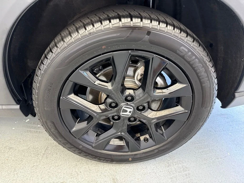 Used 2025 Black Honda Sport image 6
