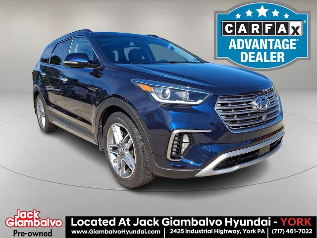 Used 2017 Blue Hyundai Limited Ultimate image 1