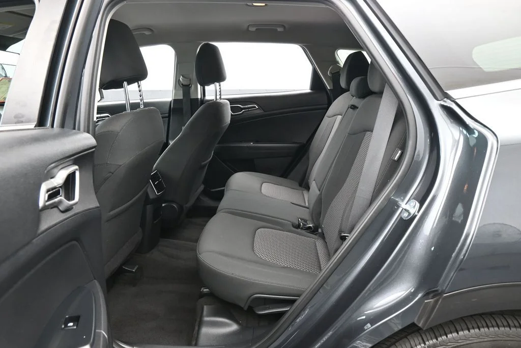Used 2024 Gravity Gray Kia LX image 27