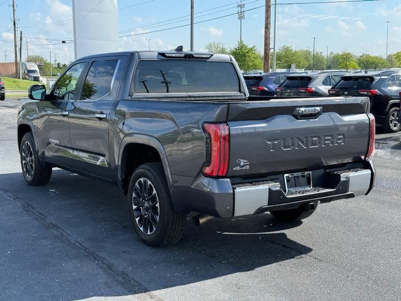 Used 2025 Magnetic Gray Metallic Toyota Limited image 5