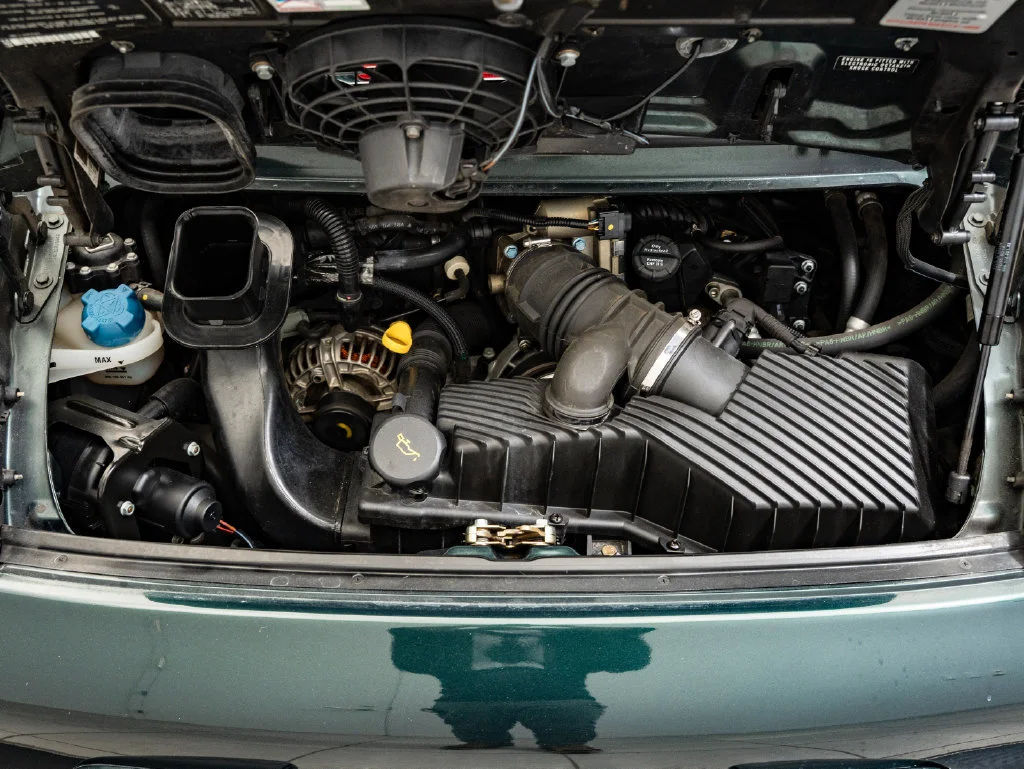 Used 2003 Forest Green Porsche Carrera image 45